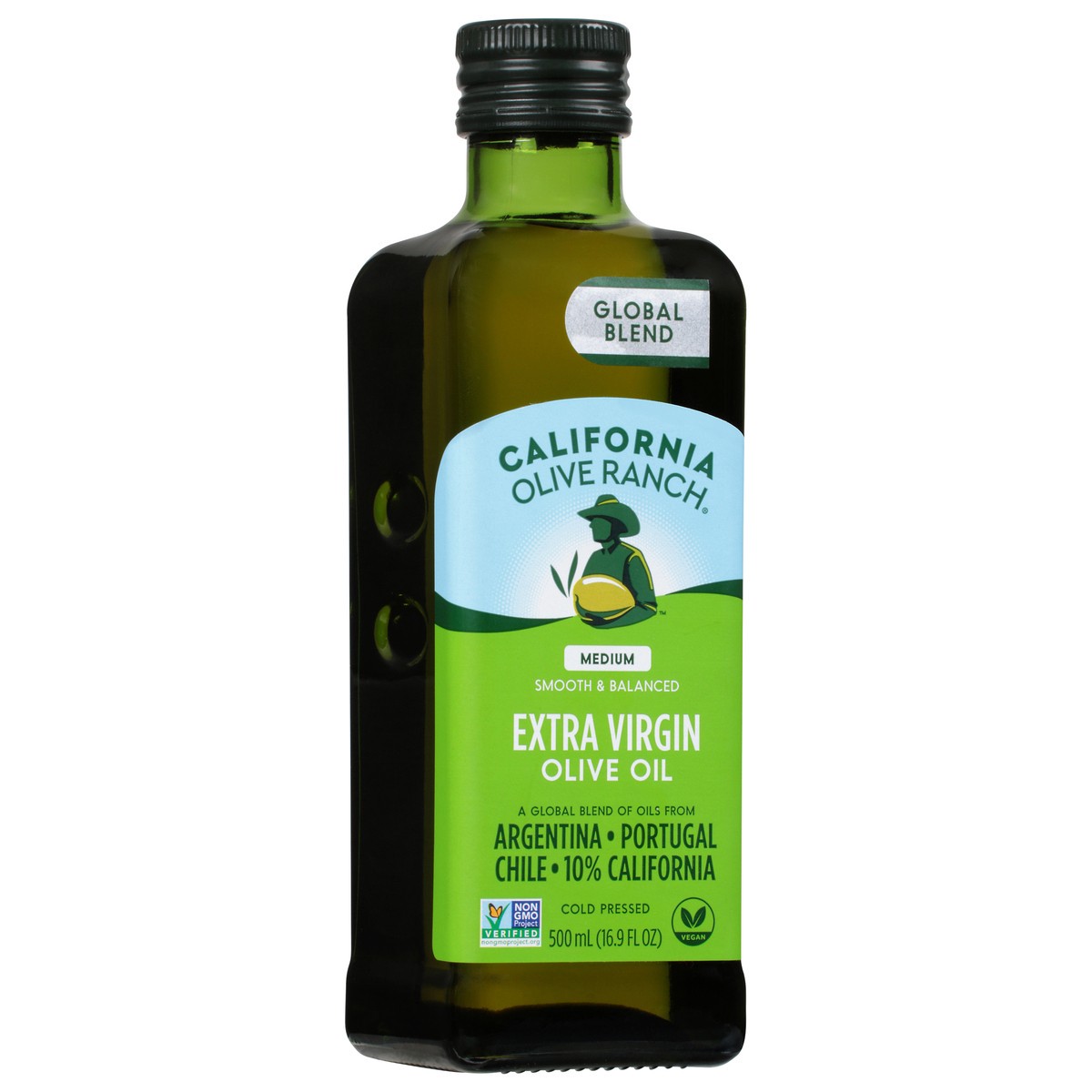 slide 3 of 9, California Olive Ranch Extra Virgin Global Blend Olive Oil 16.9 fl oz, 16.9 fl oz