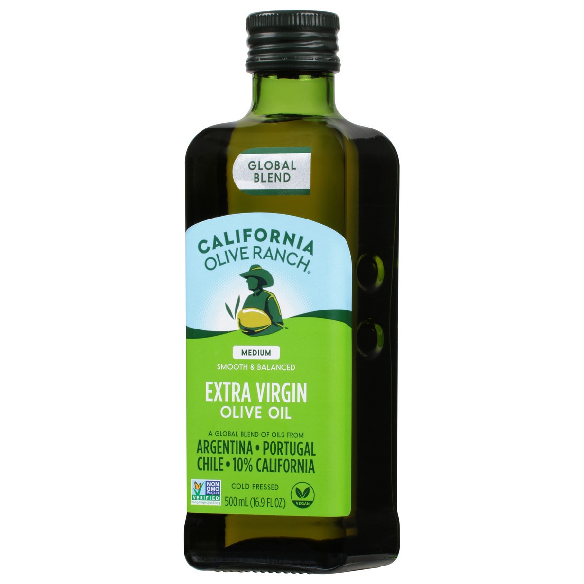 slide 9 of 9, California Olive Ranch Extra Virgin Global Blend Olive Oil 16.9 fl oz, 16.9 fl oz
