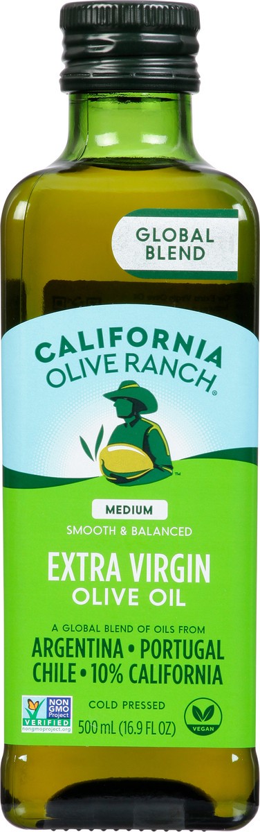 slide 6 of 9, California Olive Ranch Extra Virgin Global Blend Olive Oil 16.9 fl oz, 16.9 fl oz