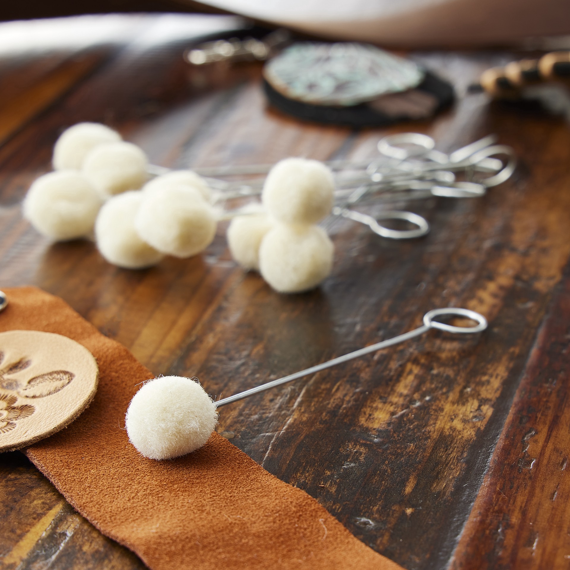 slide 2 of 2, Wool Daubers By Make Market, 1 ct