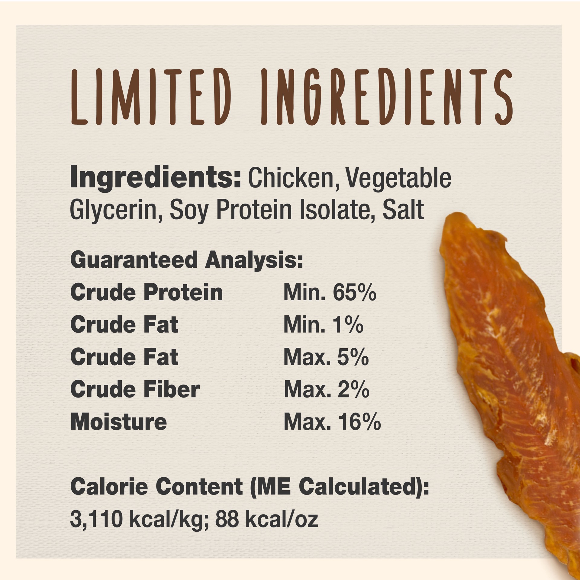 slide 4 of 10, Cadet Gourmet Chicken Breast Dog Treats 28 Ounce, 1 ct