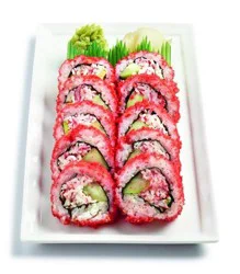 Hy-Vee Cheetos Flamin' Hot Sushi Roll 10ct