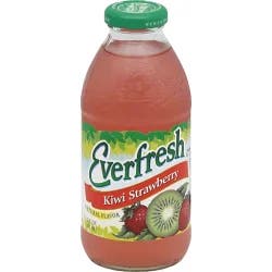 Everfresh Kiwi Strawberry Glass Bottle - 16 fl oz