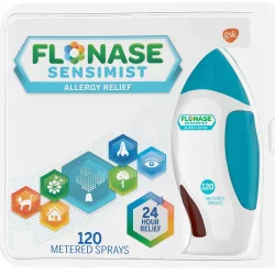 Flonase Sensimist 24 Hour Nondrowsy Allergy Relief Sprays Fluticasone Furoate