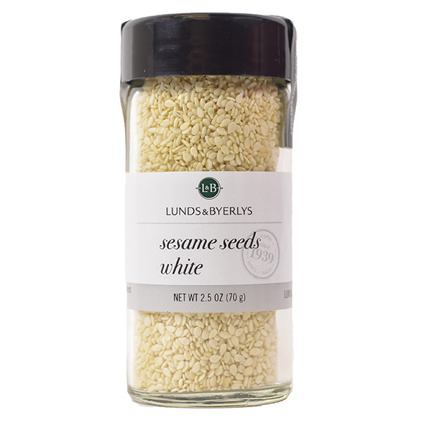 slide 1 of 1, L&B White Sesame Seeds, 2.5 oz