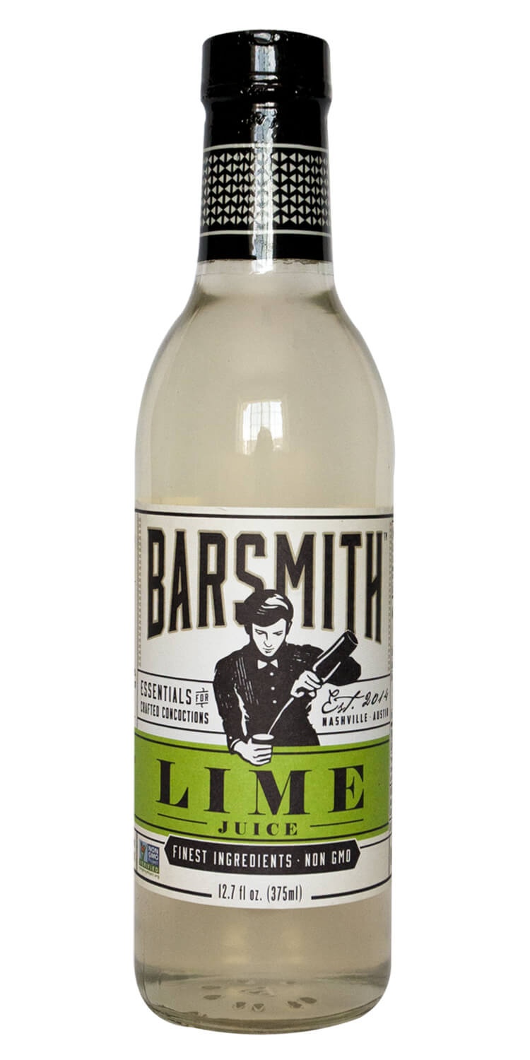 slide 1 of 1, Barsmith Sweetened Lime Juice - 12.7 oz, 12.7 oz