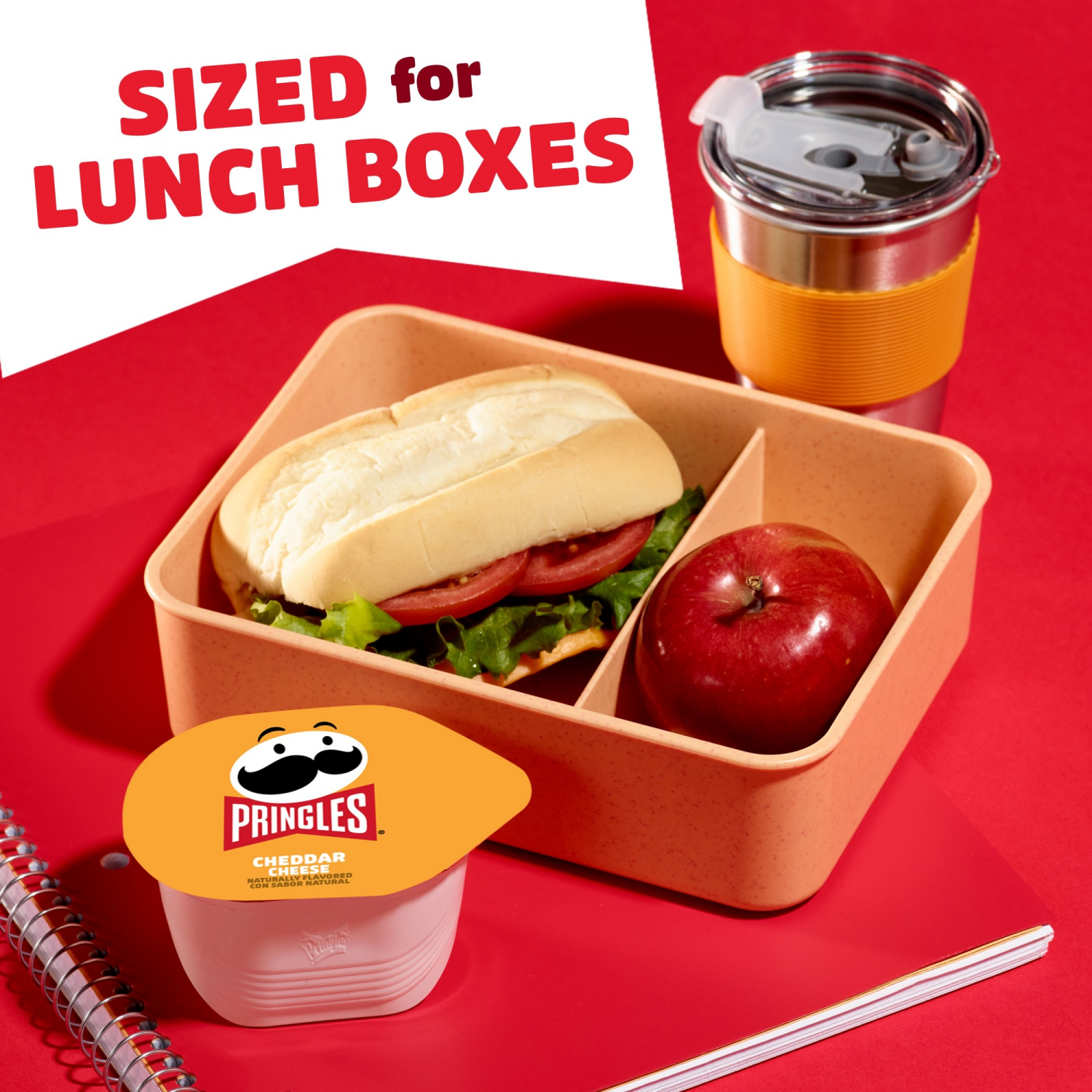 slide 7 of 8, Pringles Snack Stacks Cheddar Cheese Potato Crisps 12 - 0.74 oz ea, 12 ct