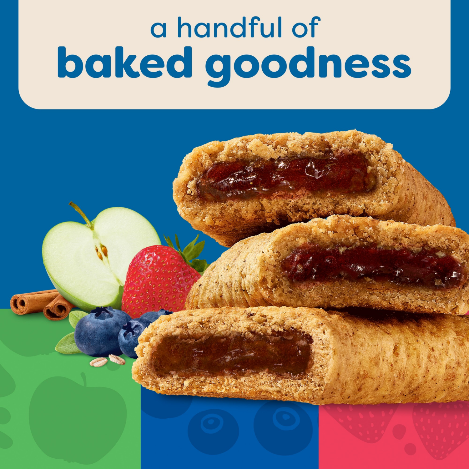 slide 4 of 8, Nutrigrain Nutri-Grain Variety Pack Soft Baked Breakfast Bars, 48 ct