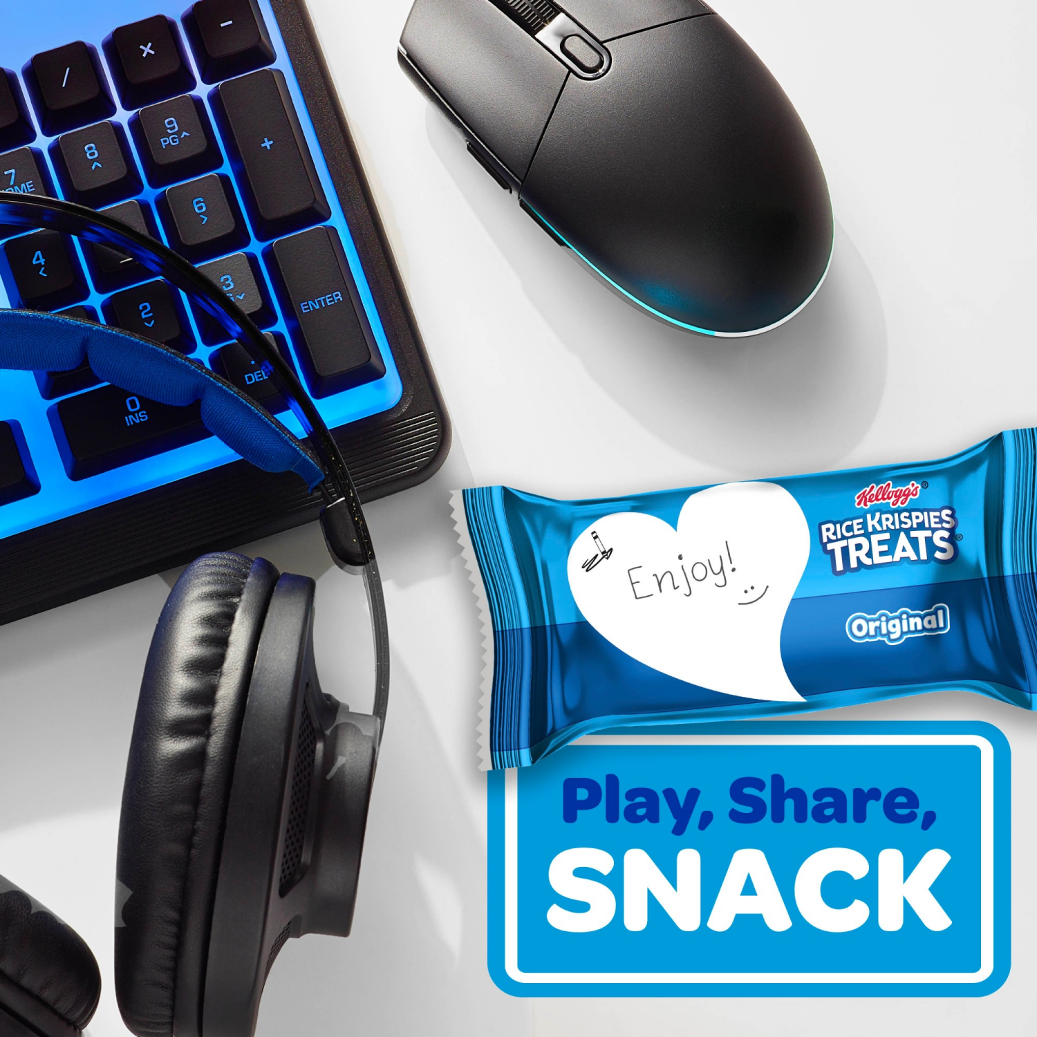 slide 8 of 8, Rice Krispies Treats Crispy Marshmallow Squares Original, 40 ct