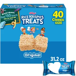 Rice Krispies Treats Crispy Marshmallow Squares Original