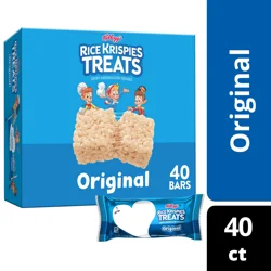 Rice Krispies Treats Crispy Marshmallow Squares Original