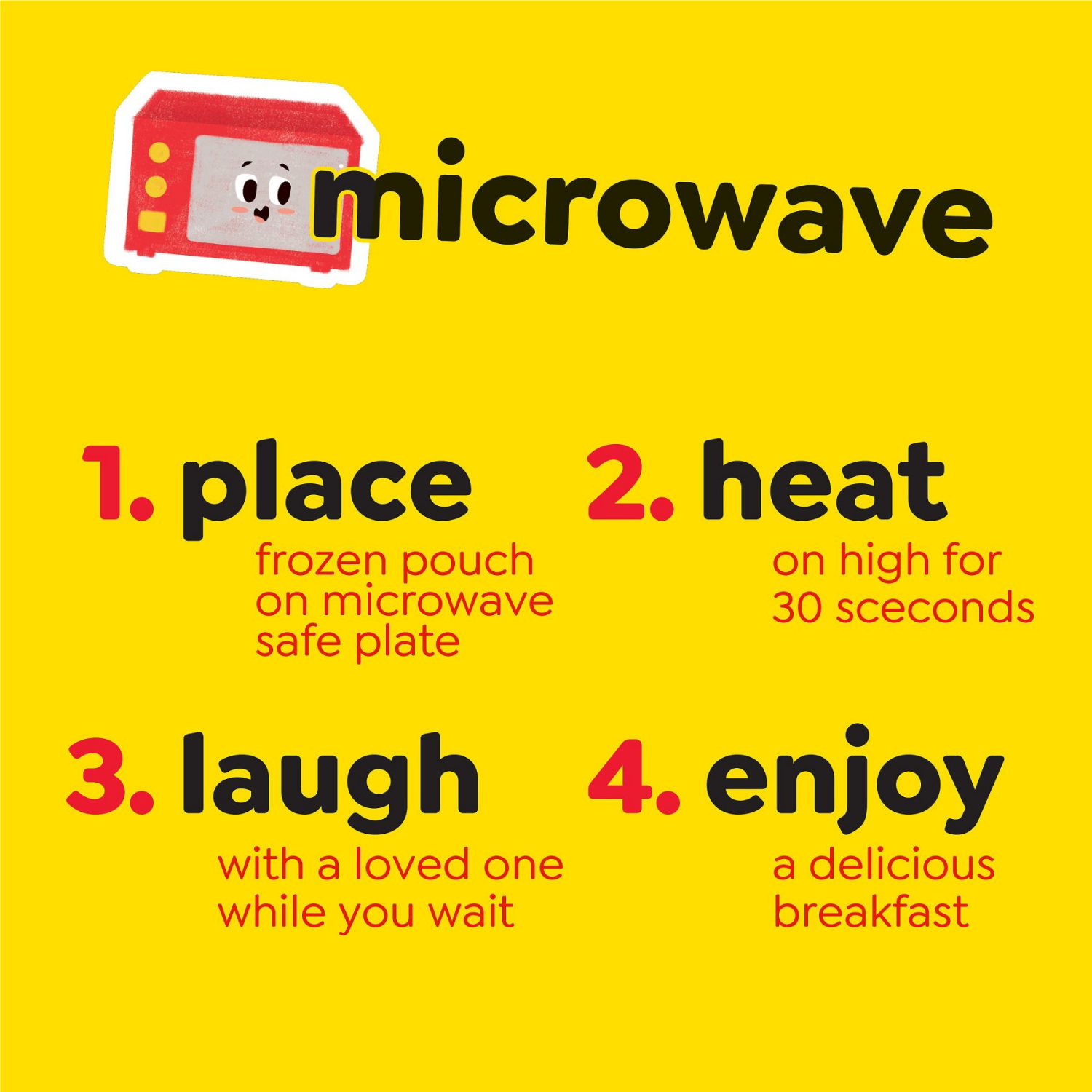 slide 2 of 5, Eggo Minis Frozen Pancake Bites Chocolatey Chip, 5 ct