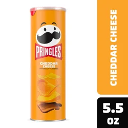 Pringles Cheddar Cheese Potato Crisps 5.5 oz