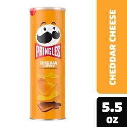 Pringles Cheddar Cheese Potato Crisps 5.5 oz