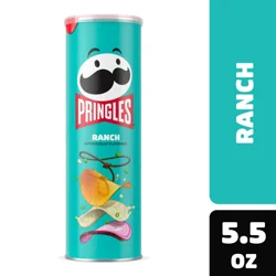 Pringles Ranch Potato Crisps 5.5 oz