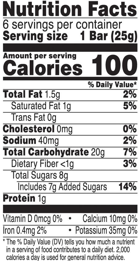 slide 6 of 7, Special K Dark Chocolate Pomegranate Chewy Snack Bars, 6 ct; 0.88 oz