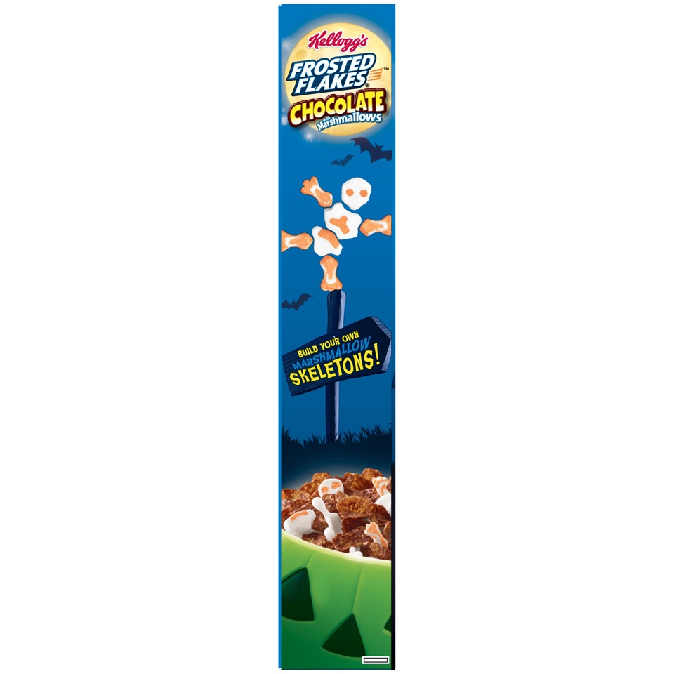 slide 6 of 8, Kellogg's Frosted Flakes Chocolate With Marshmallows Cereal, 9.5 oz