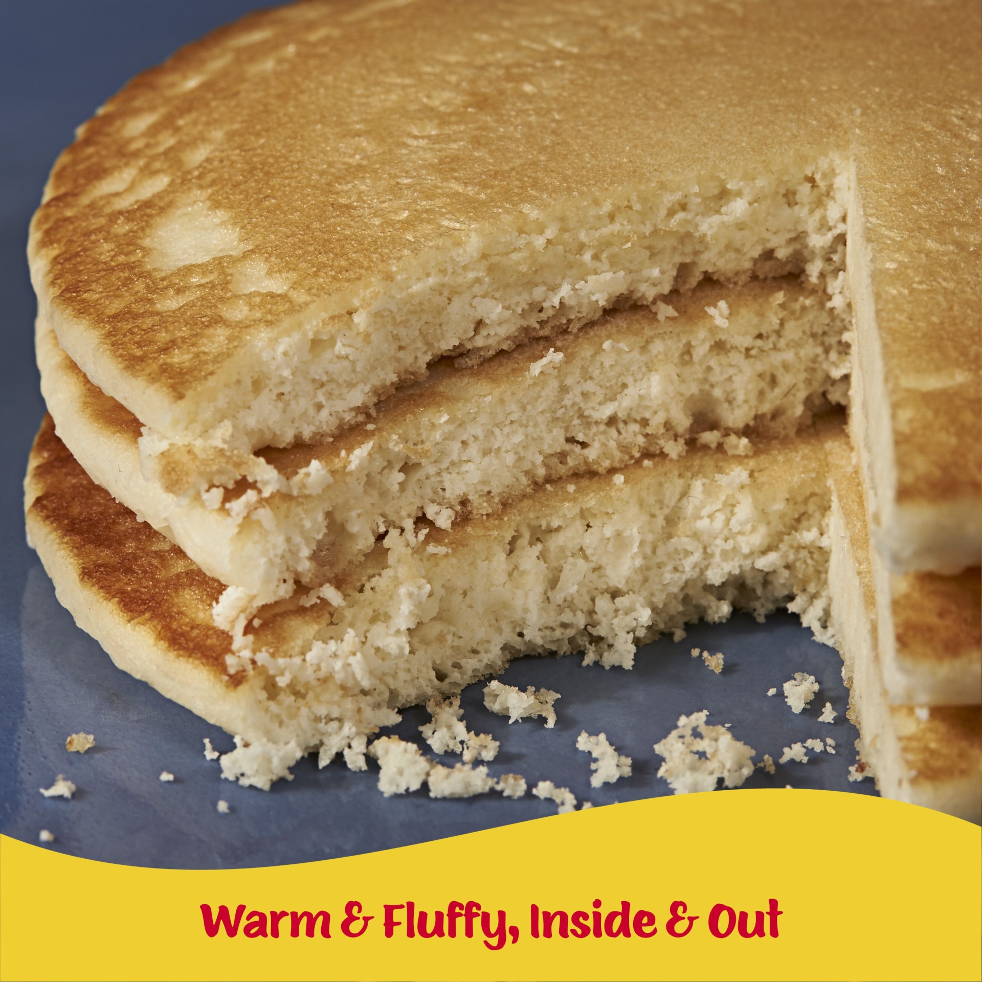slide 5 of 7, Eggo Frozen Pancakes, Buttermilk, 32.7 oz, Frozen, 32.7 oz