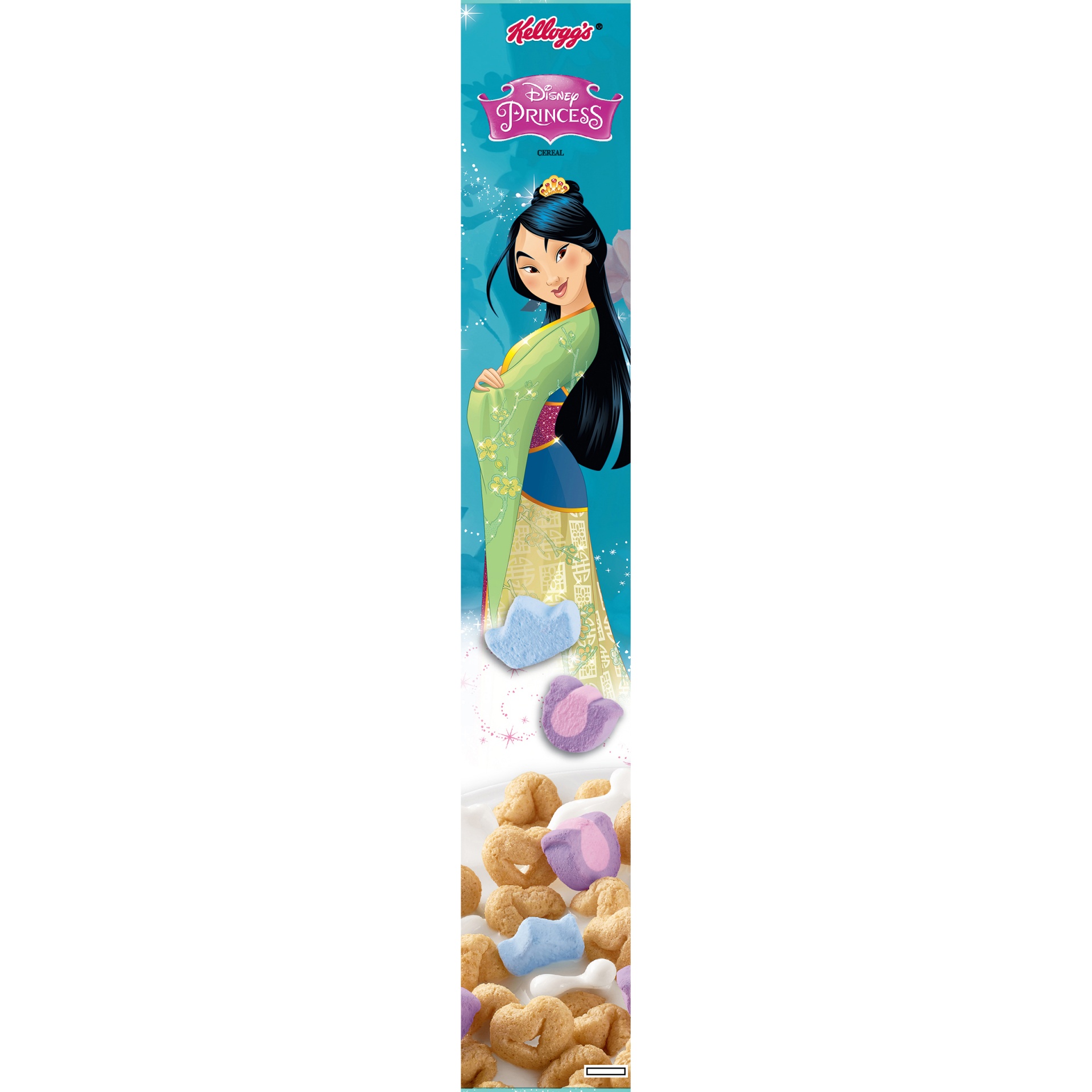 slide 4 of 8, Kellogg's Disney Princess Strawberry Flavored Cereal with Princess Marshmallows, 8.8 oz