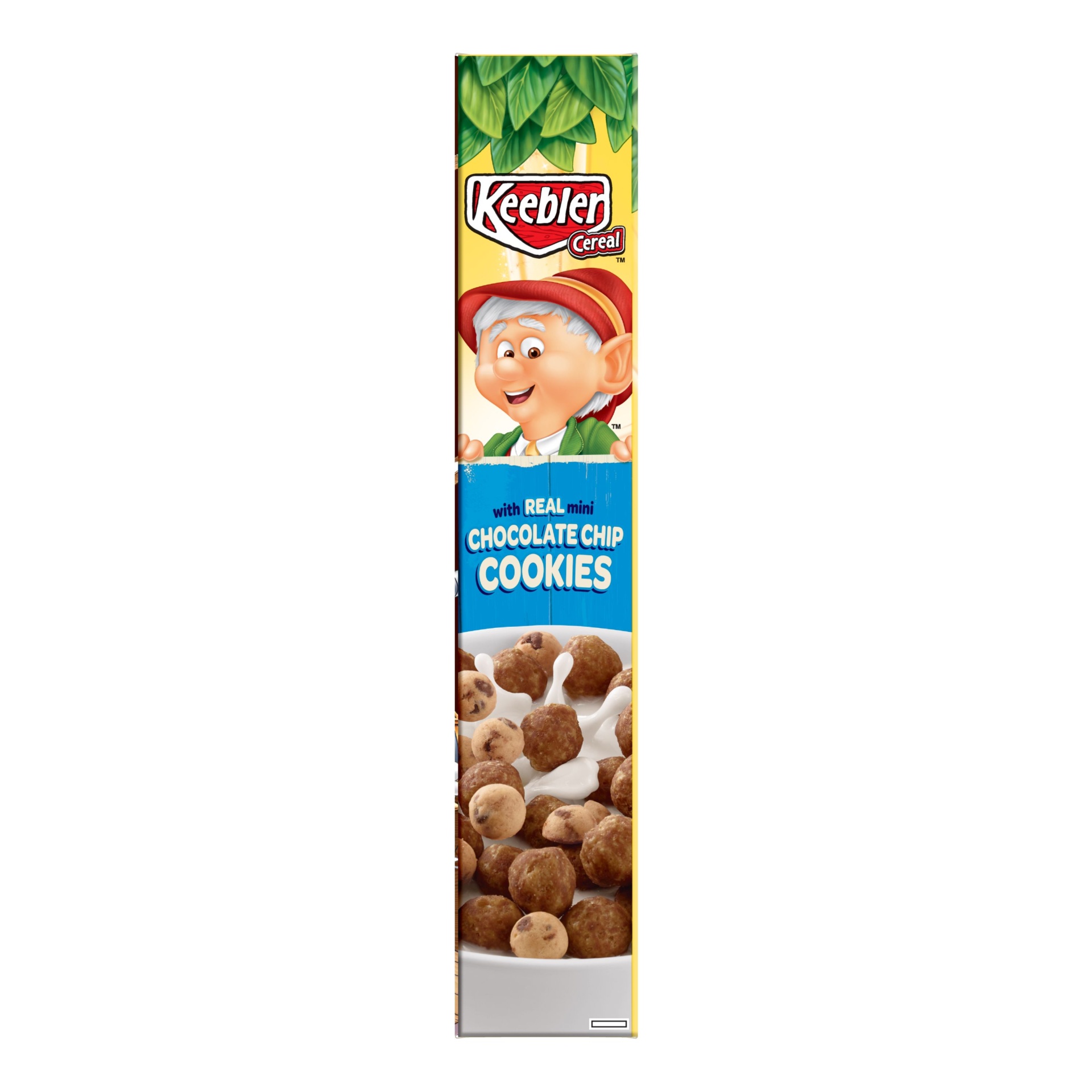 slide 5 of 7, Keebler Cereal Chocolate Chip Cookies Cereal, 11.2 oz