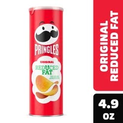 Pringles Reduced Fat Original Potato Crisps 4.9 oz