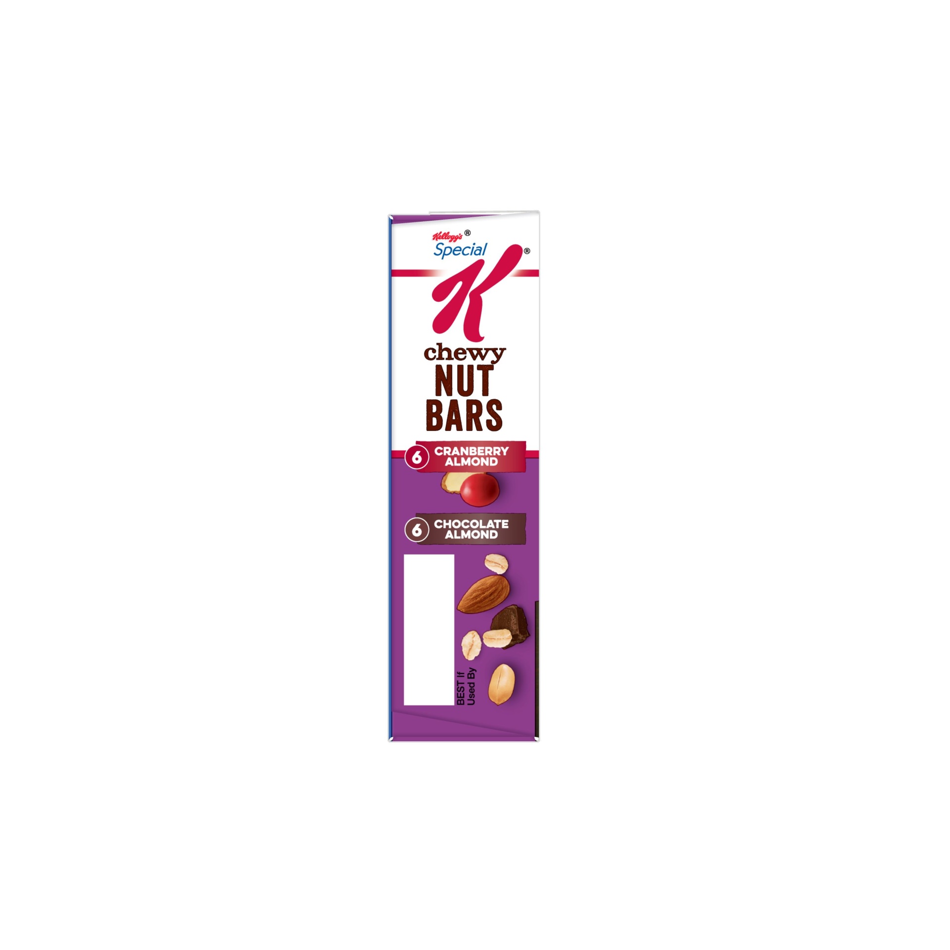 slide 4 of 7, Special K Chewy Nut Bars, 12 ct; 1.16 oz