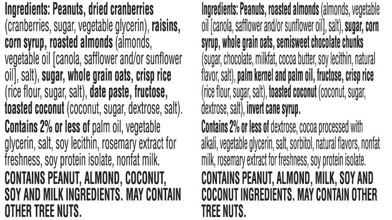 slide 7 of 7, Special K Chewy Nut Bars, 12 ct; 1.16 oz