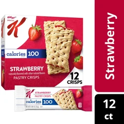 Special K Kellogg's Special K Bar Strawberry Pastry Crisps