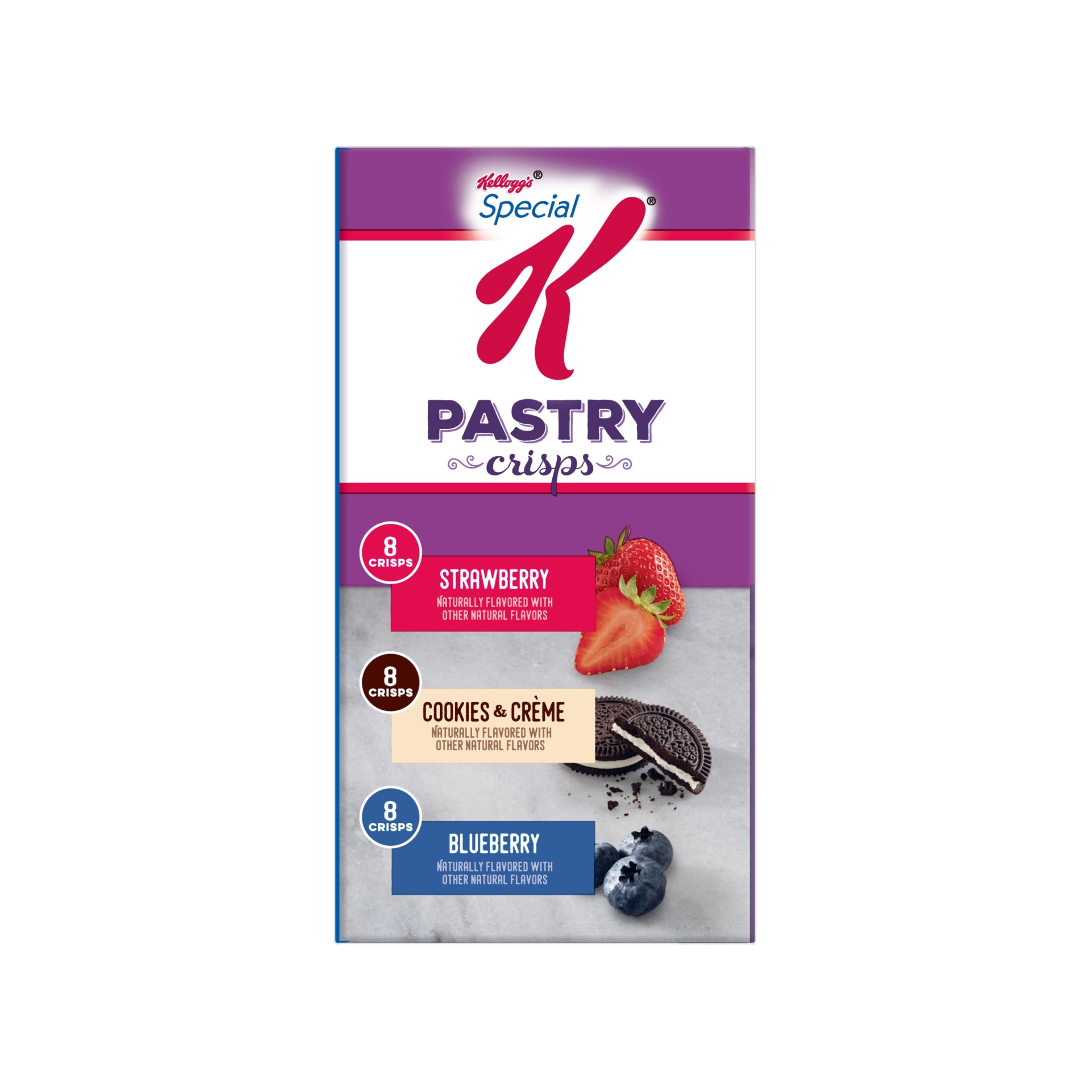 slide 7 of 7, Special K Pastry Crisps Variety Pack, 10.56 oz