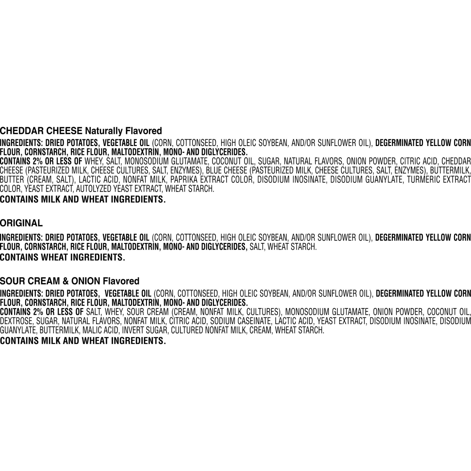 slide 4 of 7, Pringles Variety Pack Potato Crisps Chips, 10 ct