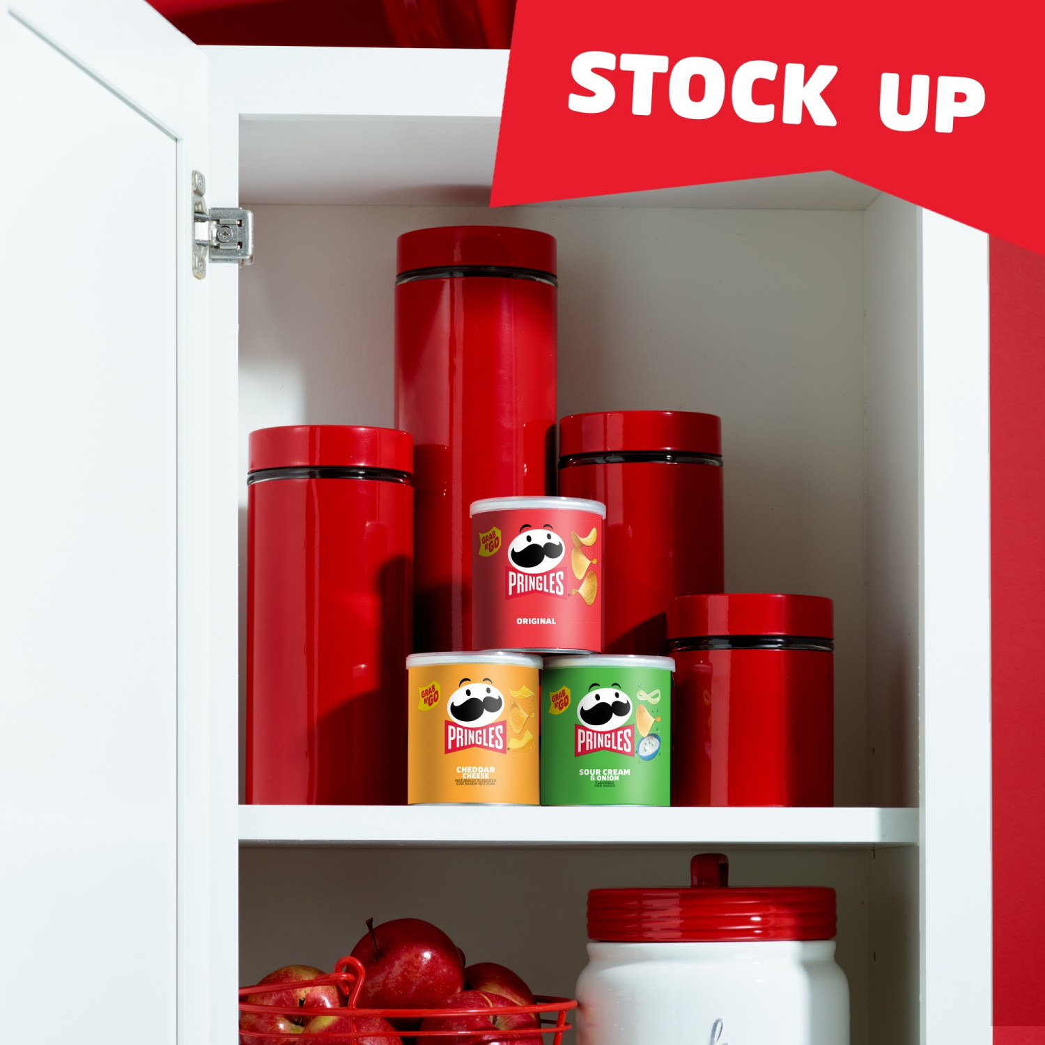 slide 6 of 7, Pringles Variety Pack Potato Crisps Chips, 10 ct