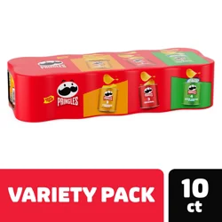 Pringles Variety Pack Potato Crisps Chips