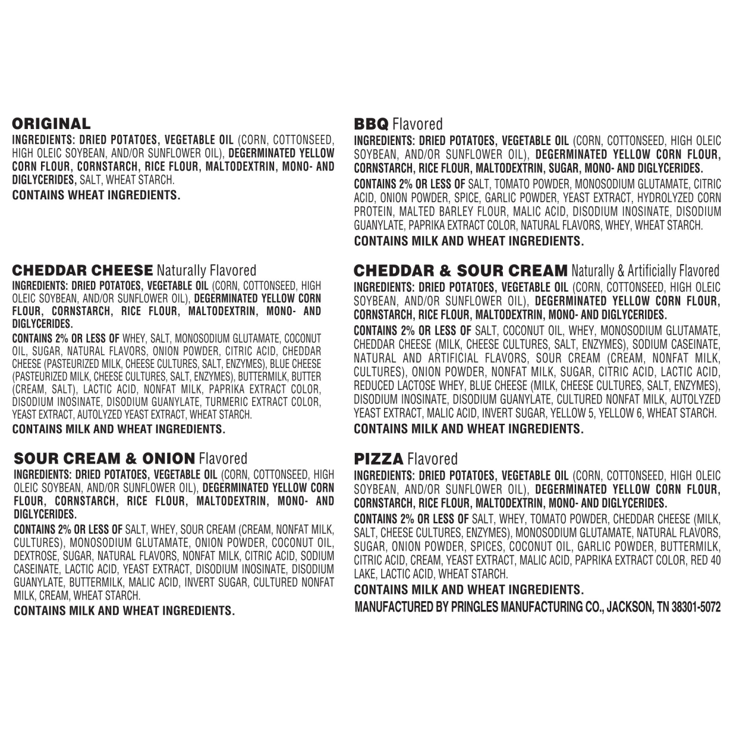 slide 3 of 8, Pringles Snack Cups Potato Crisps Chips Variety Pack, 27 ct