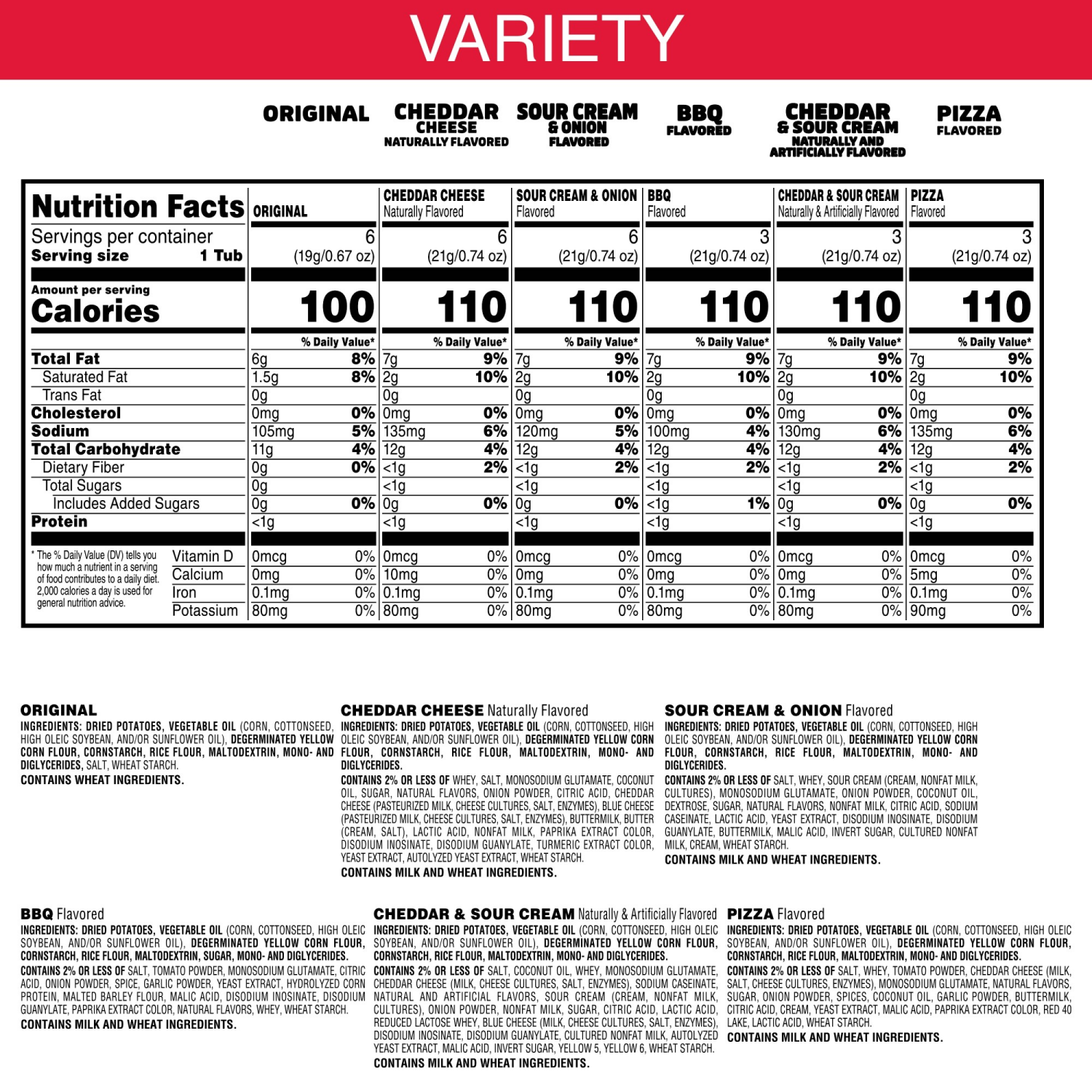 slide 4 of 5, Pringles Snack Stacks Variety Pack Potato Crisps Chips, 27 ct