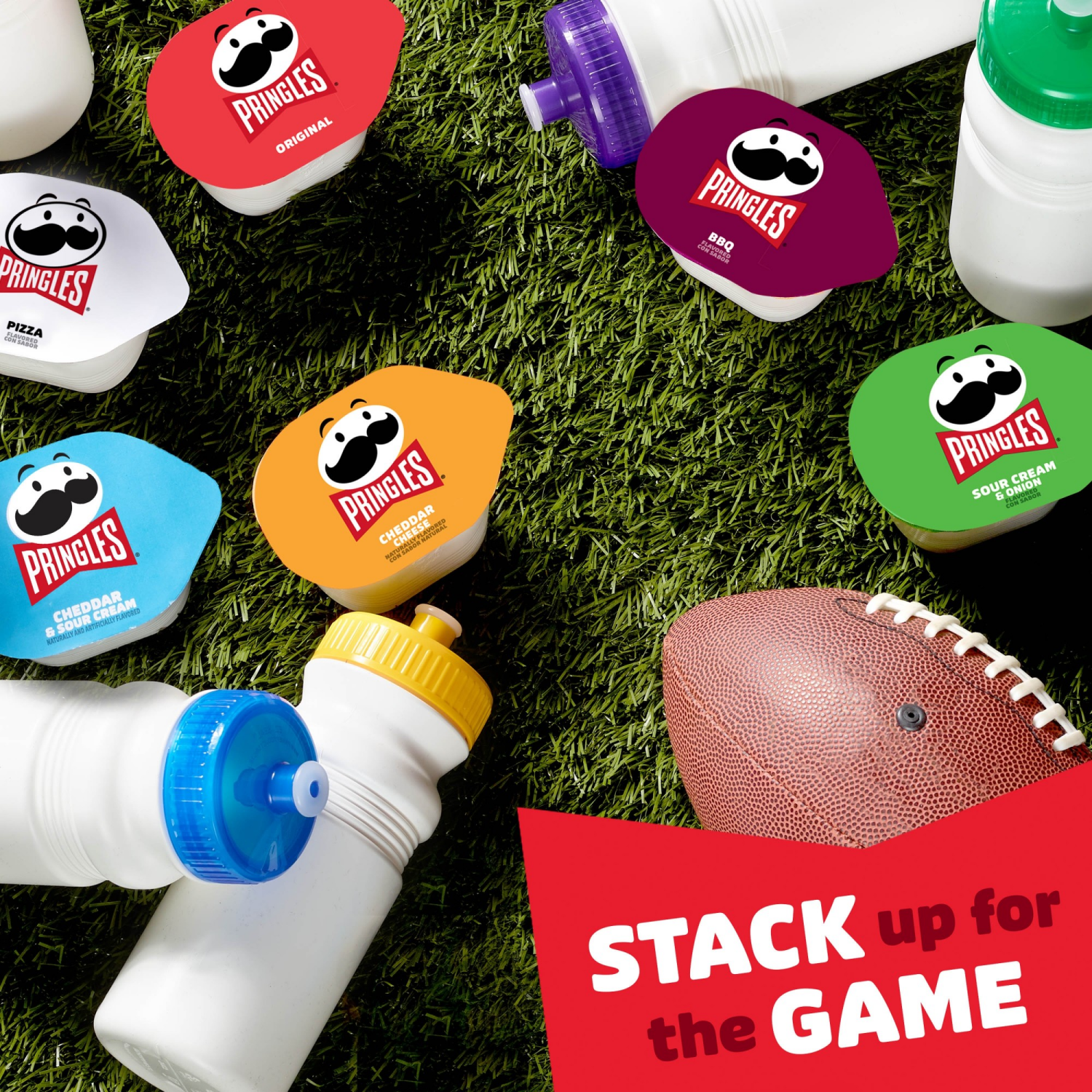 slide 7 of 8, Pringles Snack Cups Potato Crisps Chips Variety Pack, 27 ct