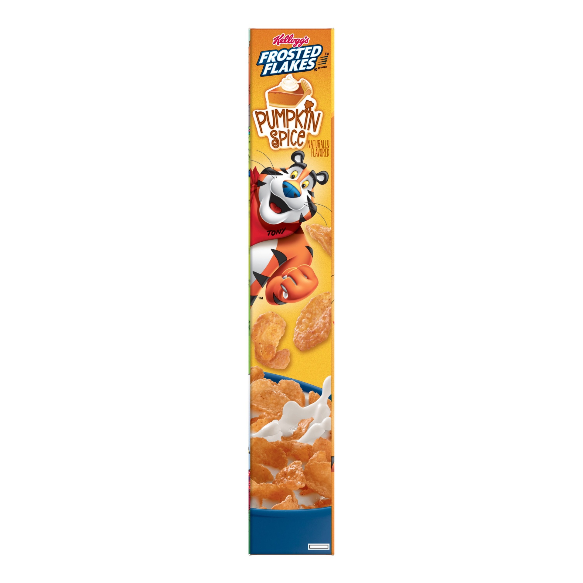 slide 4 of 7, Kellogg's Frosted Flakes Pumpkin Spice, 10 oz