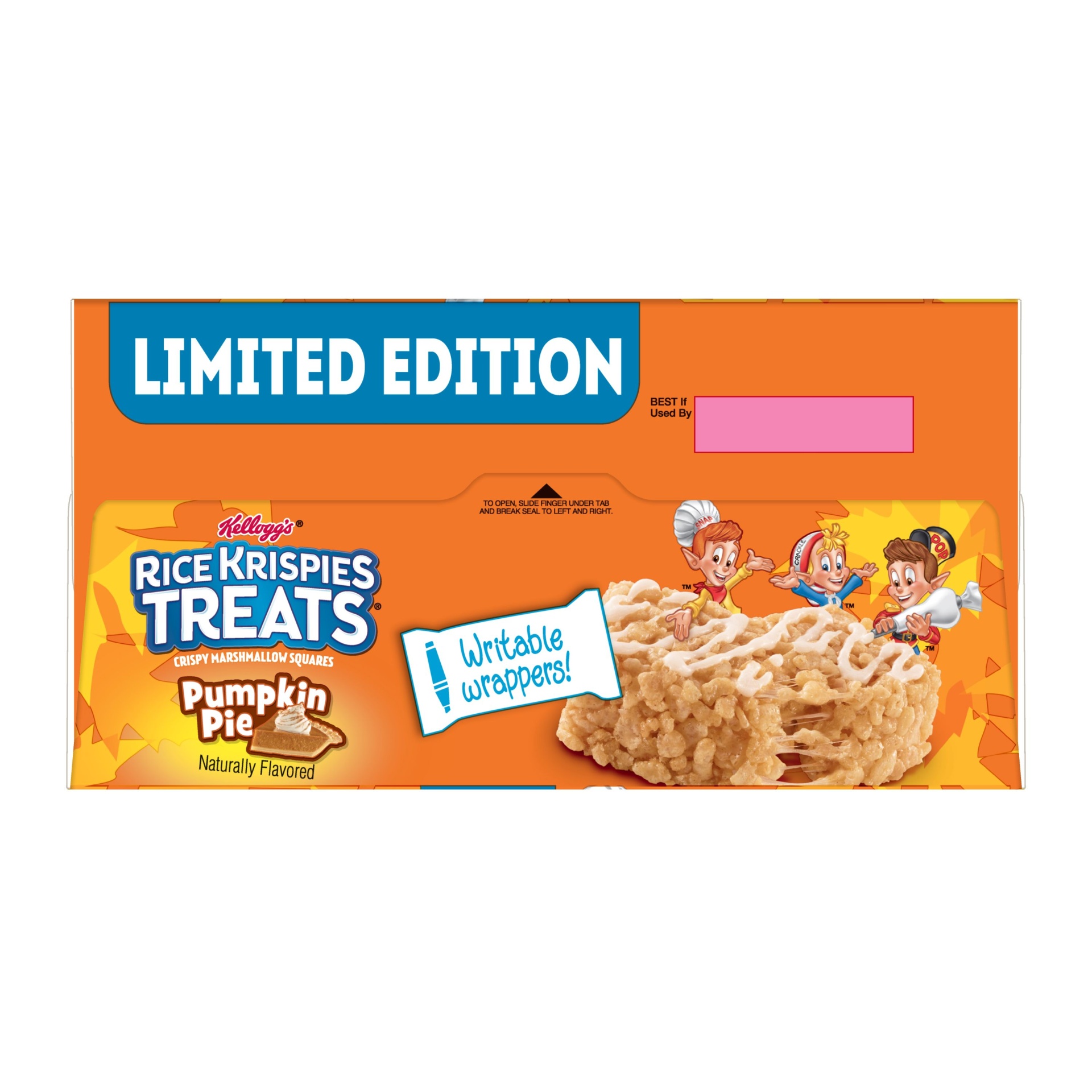 slide 5 of 7, Rice Krispies Treats Pumpkin Pie, 1 ct