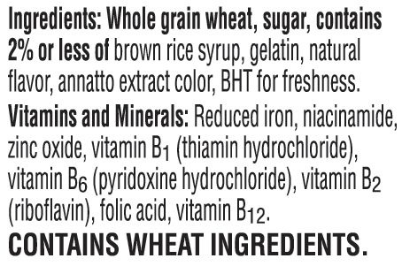 slide 7 of 7, Mini-Wheats Breakfast Cereal Fruit Medley Limited Edition, 15.5 oz