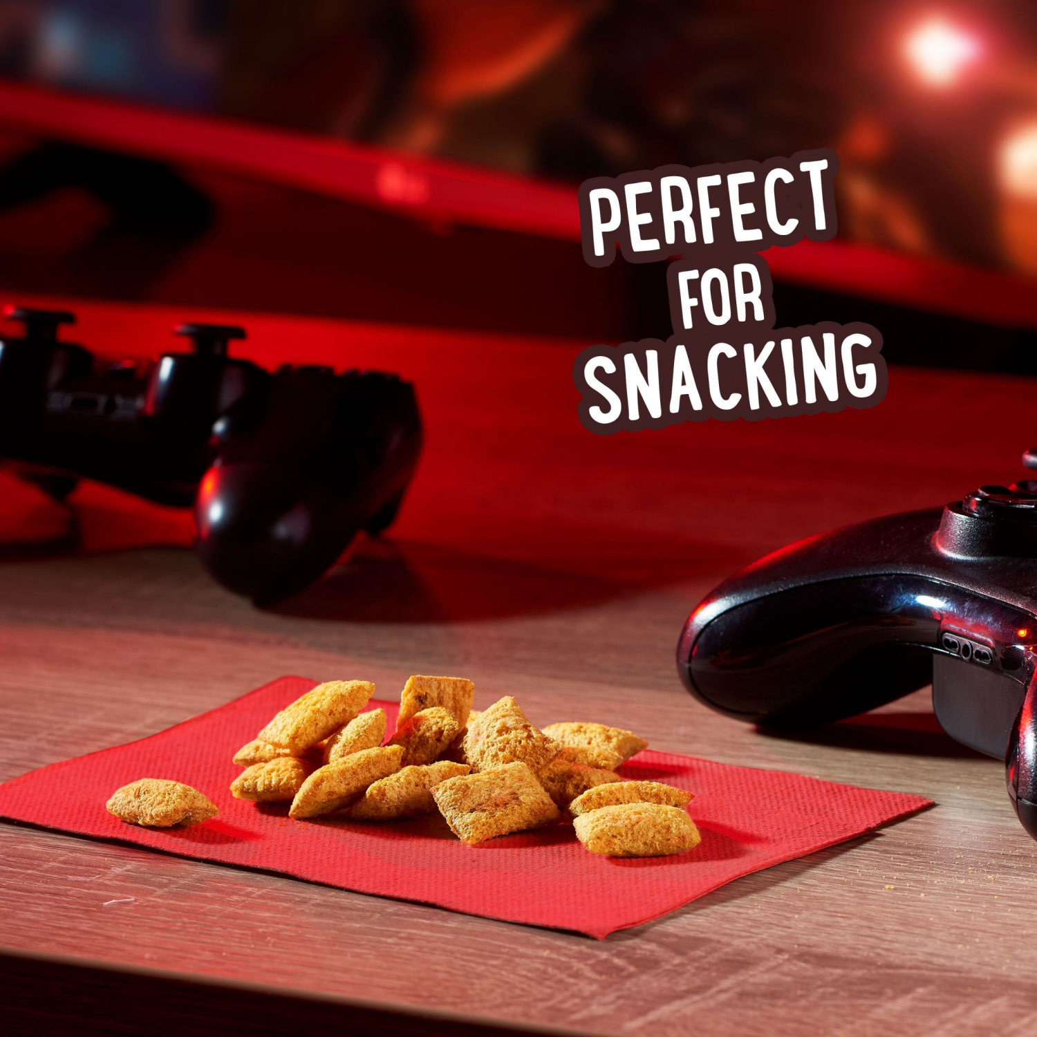 slide 5 of 6, Krave Kellogg's Krave Cold Breakfast Cereal Chocolate, 7 Vitamins and Minerals, 11.4 oz, 11.4 oz