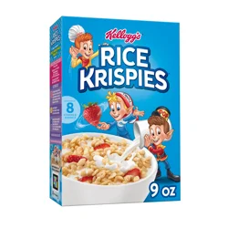 Rice Krispies Kellogg's Rice Krispies Breakfast Cereal - 9oz