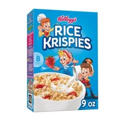 Rice Krispies Kellogg's Rice Krispies Breakfast Cereal - 9oz