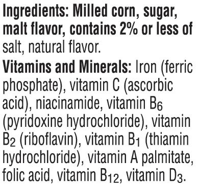 slide 7 of 7, Kellogg's Frosted Flakes, Breakfast Cereal, Banana Crme, An Excellent Source of 7 Vitamins and Minerals, 10.7 oz