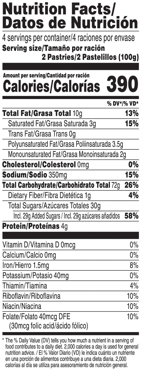 slide 5 of 7, Pop-Tarts Red White & Blueberry Toaster Pastries, 8 ct; 14.1 oz