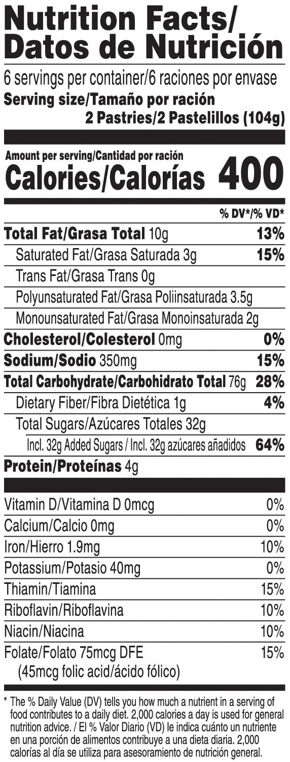 slide 4 of 7, Pop-Tarts Spider-Man Far From Home Toaster Pastries, Breakfast Foods, Frosted Spider Berry, 22 oz