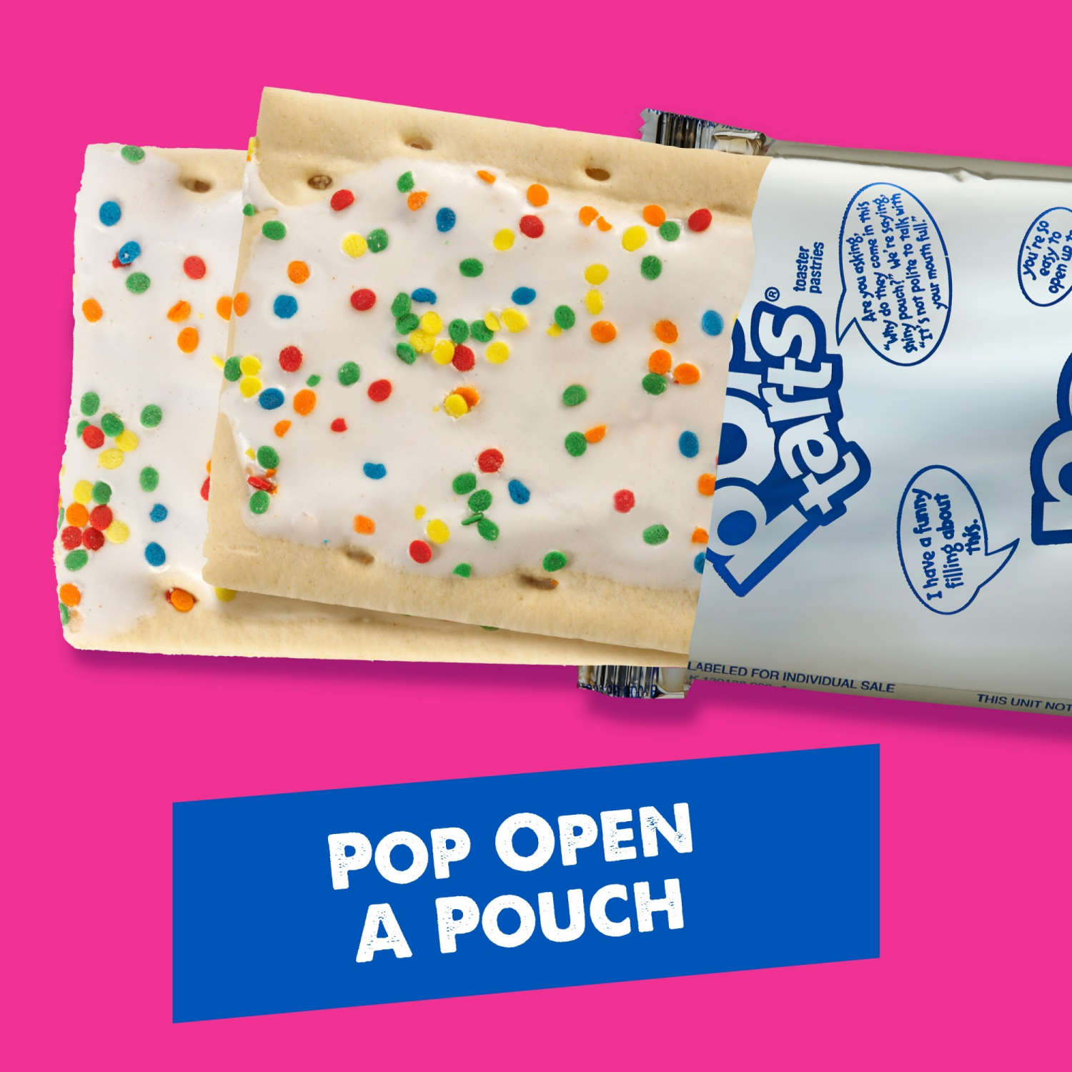 slide 8 of 8, Pop-Tarts Frosted Confetti Cupcake Toaster Pastries, 8 ct