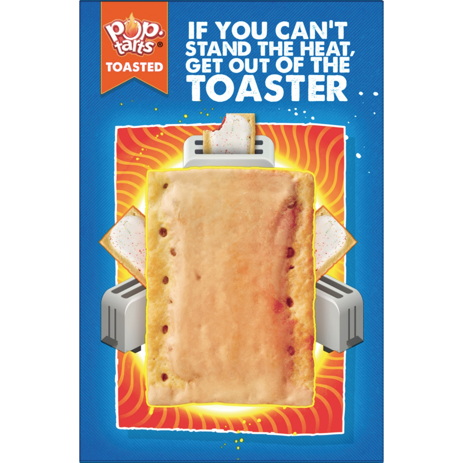slide 3 of 8, Pop-Tarts Frosted Chocolate Chip Toaster Pastries 8 ea, 8 ct