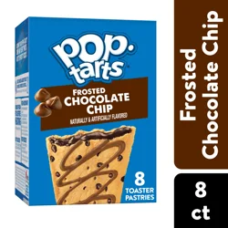 Pop-Tarts Frosted Chocolate Chip Toaster Pastries 8 ea