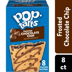 Pop-Tarts Frosted Chocolate Chip Toaster Pastries 8 ea