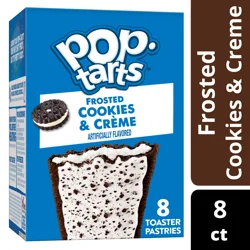Pop-Tarts Toaster Pastries Frosted Cookies and Crème