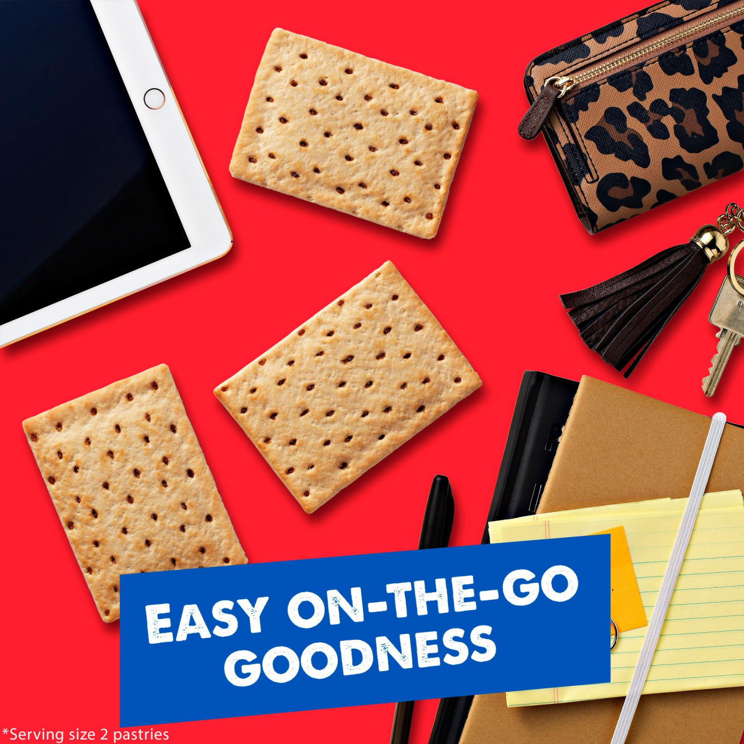 slide 2 of 8, Pop-Tarts Unfrosted Brown Sugar Cinnamon Toaster Pastries 8 ea, 8 ct